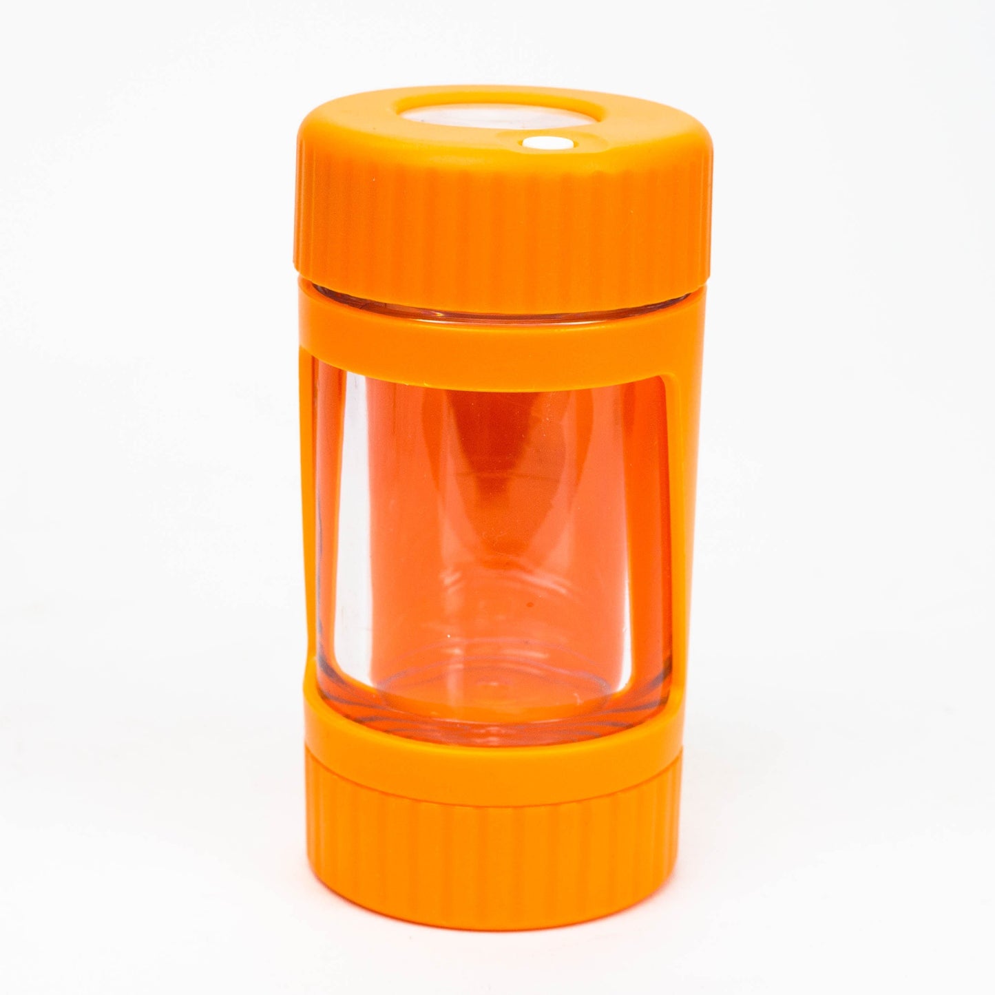 COOKIE | 4 IN 1 UTILITY JAR WITH GRINDER AND ONE HITTER