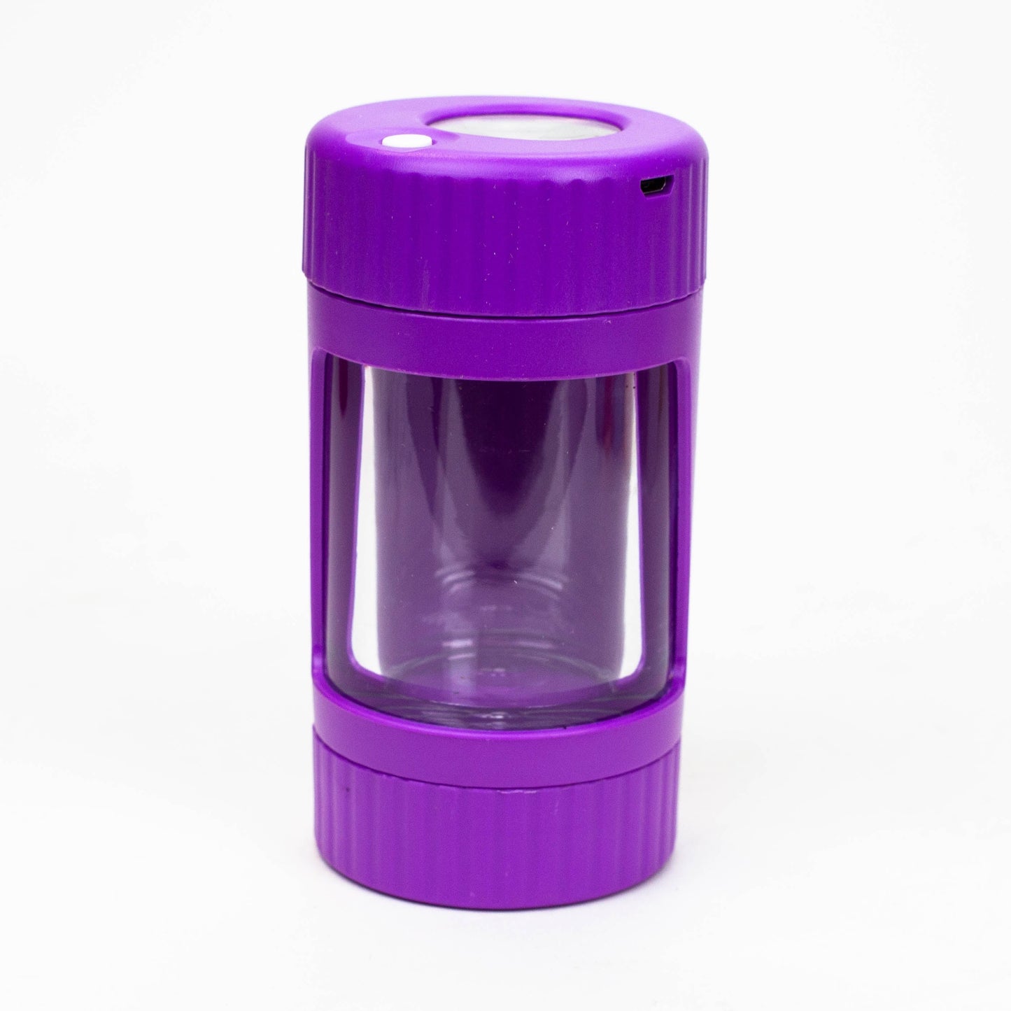 COOKIE | 4 IN 1 UTILITY JAR WITH GRINDER AND ONE HITTER