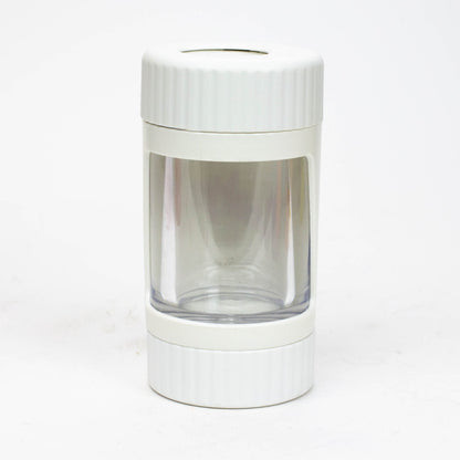 COOKIE | 4 IN 1 UTILITY JAR WITH GRINDER AND ONE HITTER