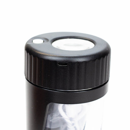 COOKIE | 4 IN 1 UTILITY JAR WITH GRINDER AND ONE HITTER