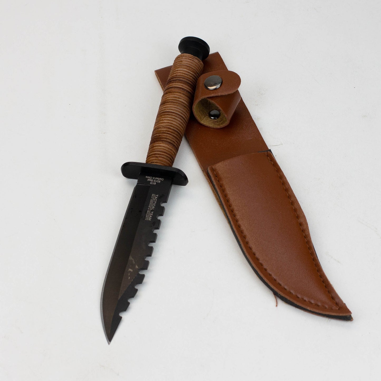 9″ Hunting Knife Heavy Duty With Sheath [HK6172]