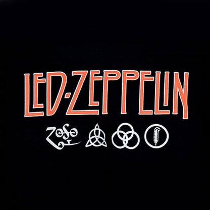 Led Zeppelin | "Insignia," Men's T-Shirt Black - Officially Licensed