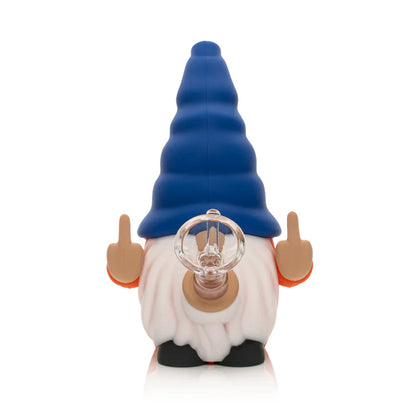 LIT® Silicone | 6" No Fux Gnome Water Pipe