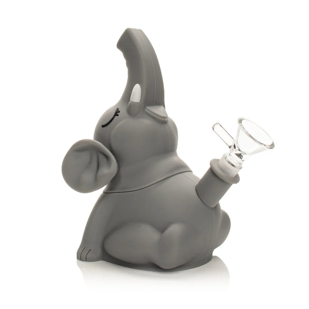 LIT® Silicone | 6" Elephant Water Pipe