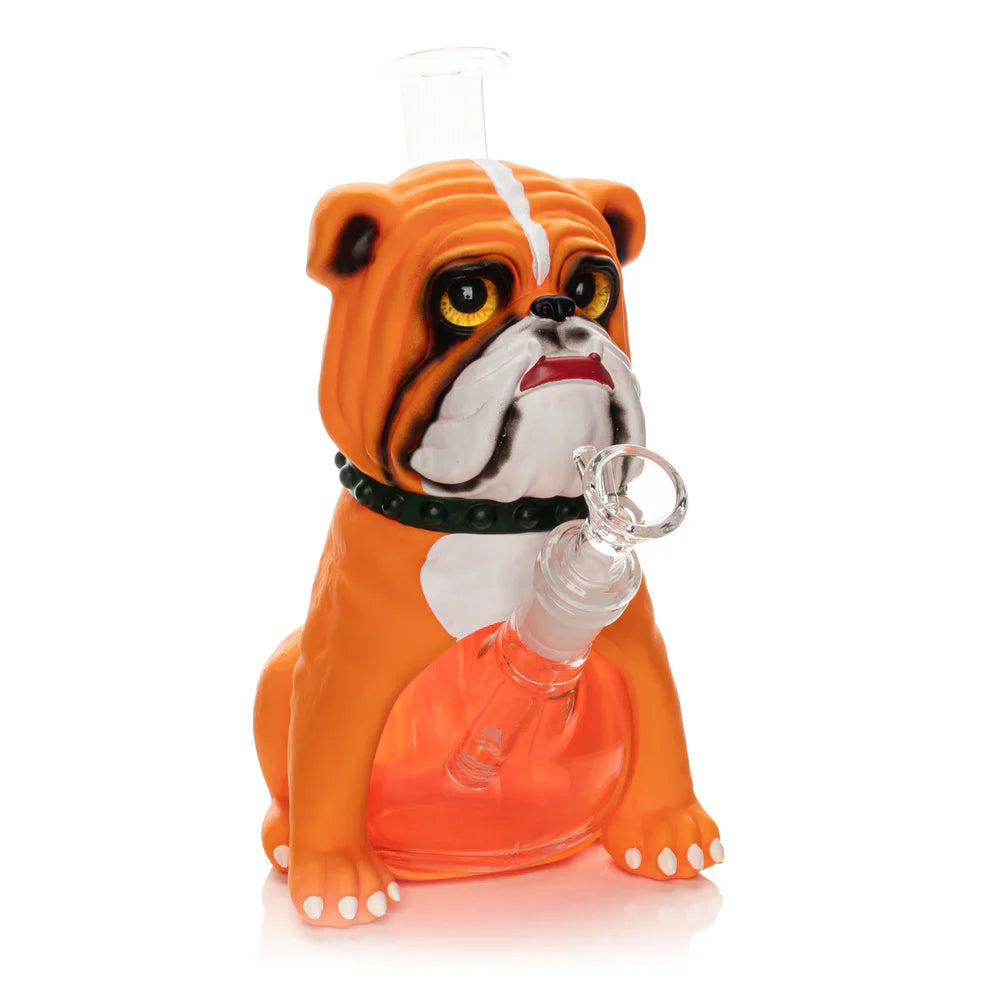 LIT® Silicone | 8" Dog Water Pipe
