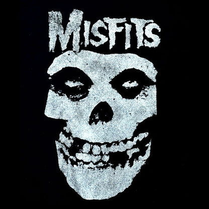 Misfits | “Classic Distressed Fiend Skull” Short Sleeve Unisex Black T-Shirt