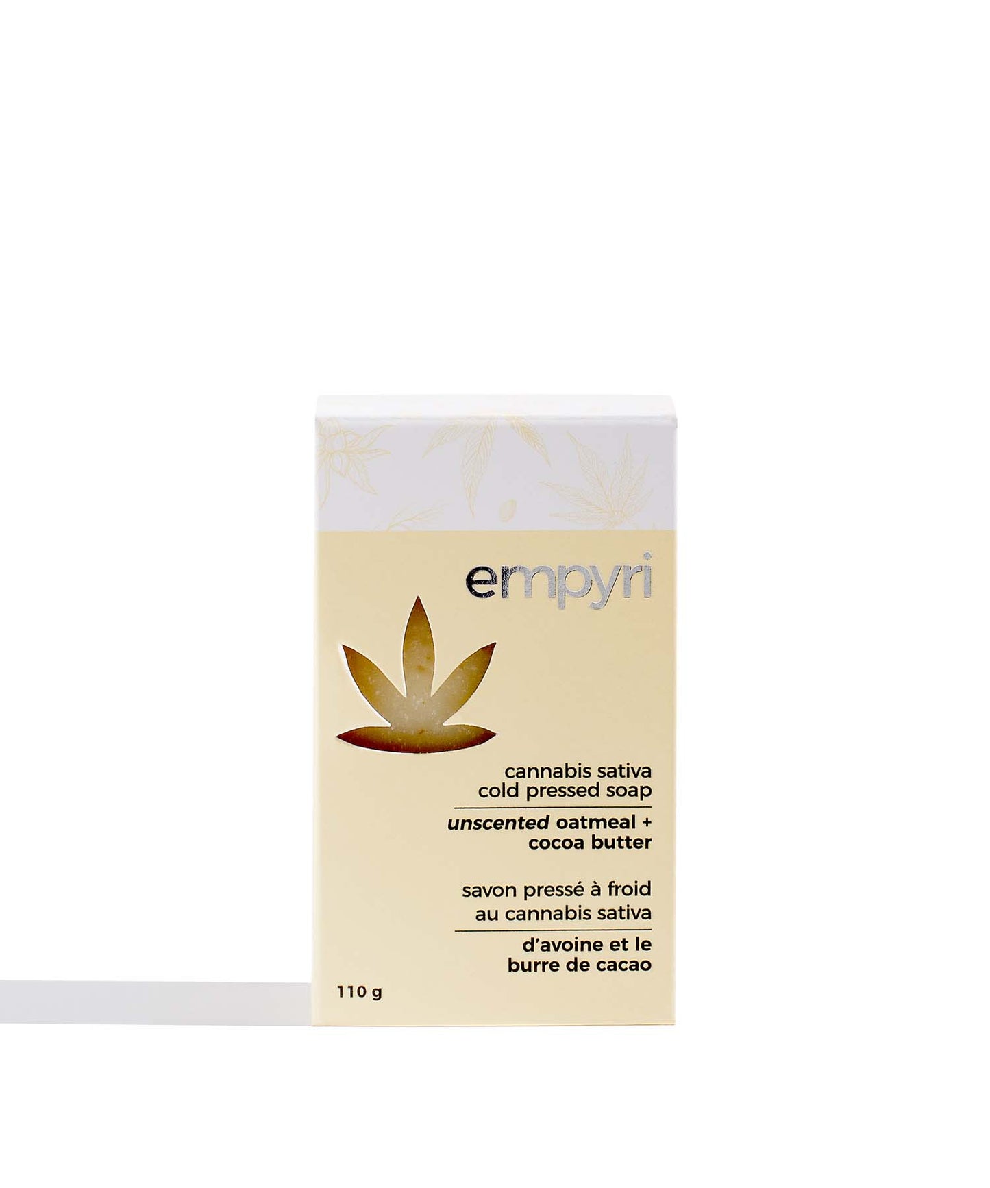empyri - cold pressed bar soap with hemp oil / oatmeal + cocoa butter