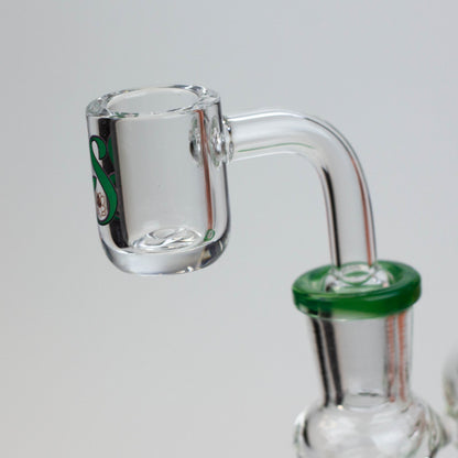 9" SOUL Glass 2-in-1 recycler bong [S2093]