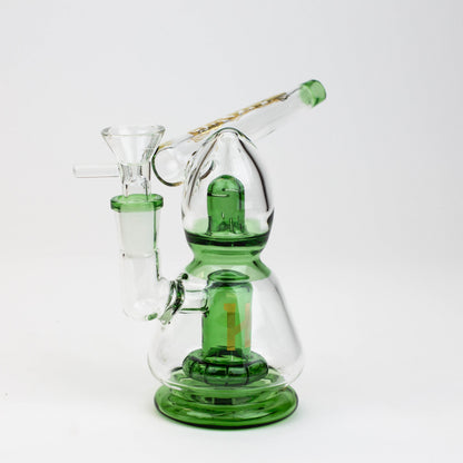 6.5" HAZE glass water bong [HZ091]