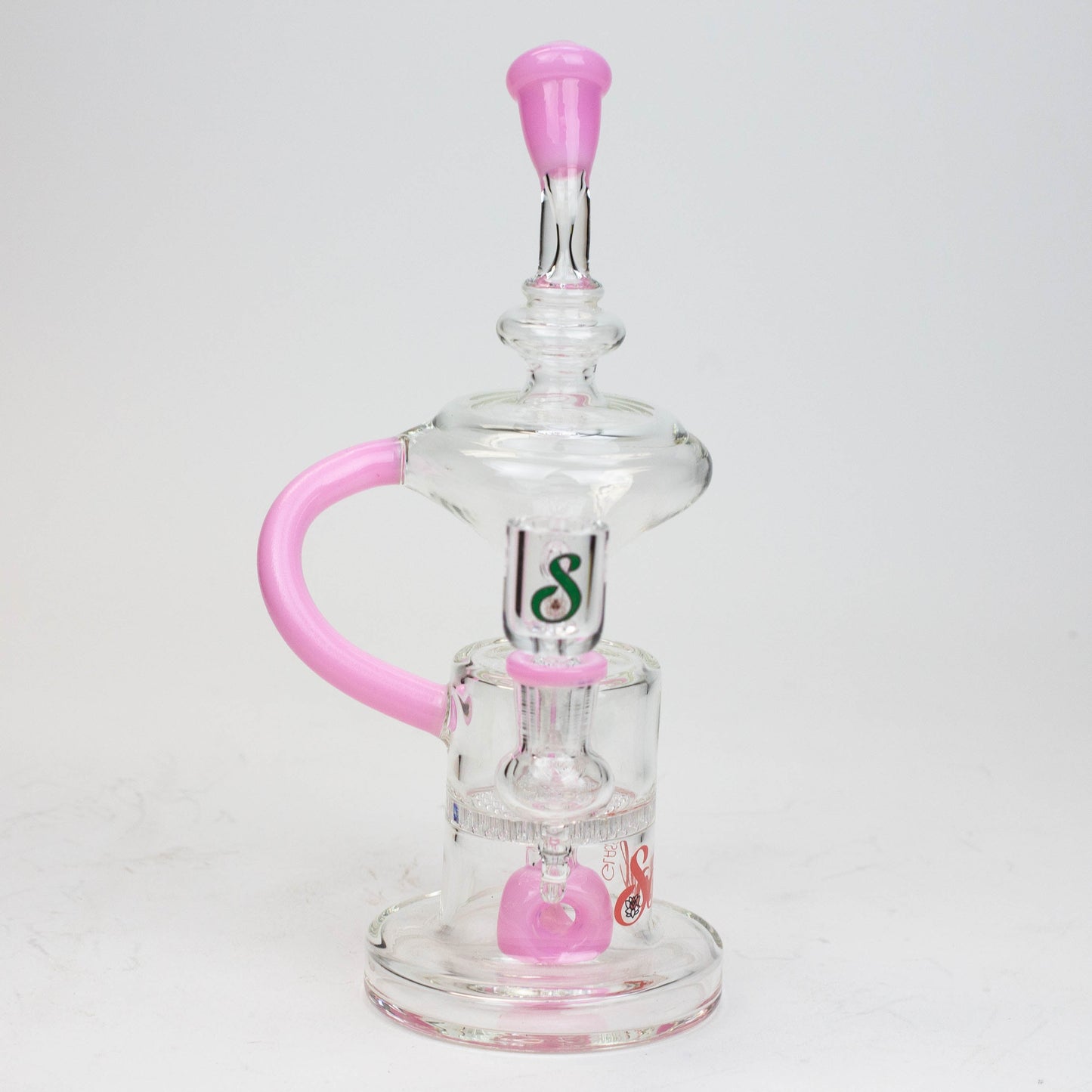 9" SOUL Glass 2-in-1 recycler bong [S2055]