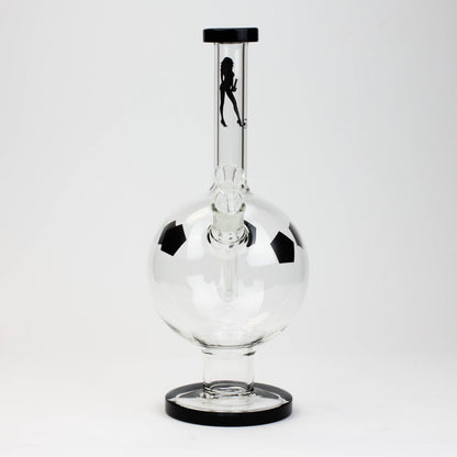 13" Volcano Soccer Ball round base bong [AK819]