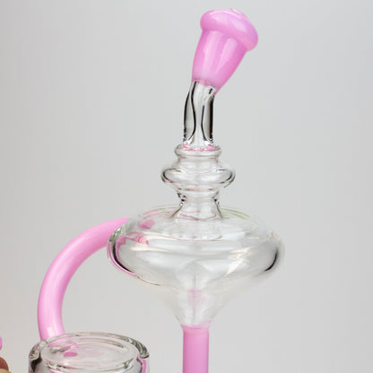 9" SOUL Glass 2-in-1 recycler bong [S2055]