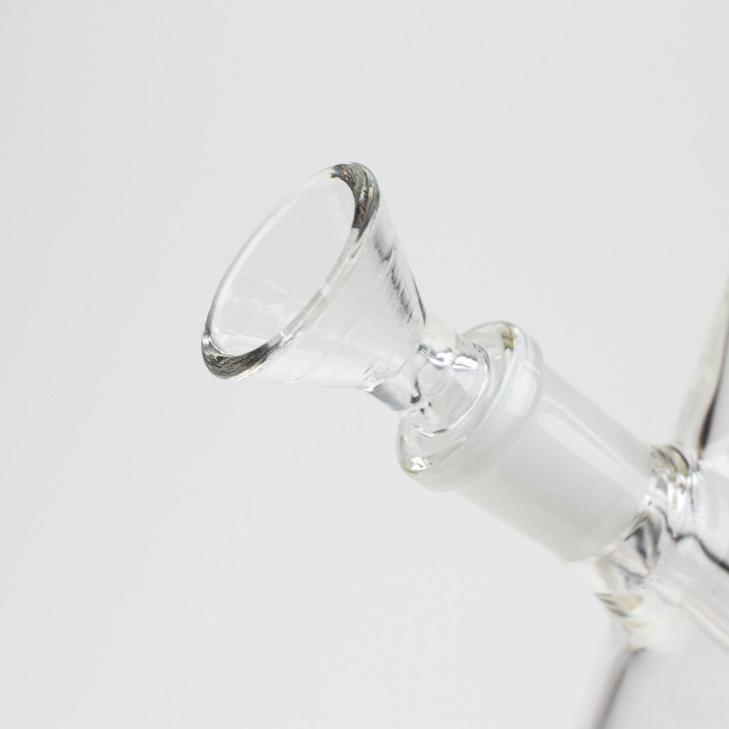 8" DANK Mini Bong with Colour Bottom