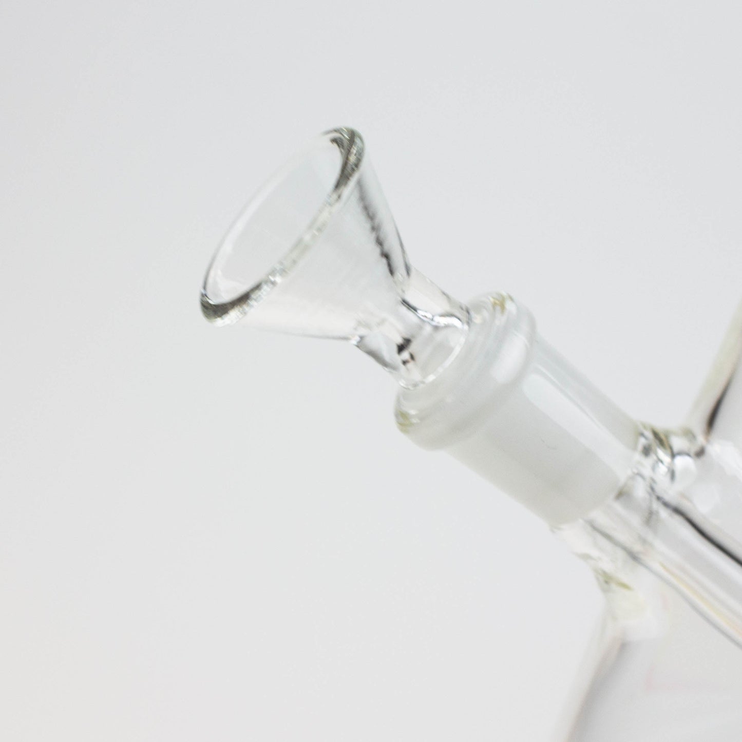 8" WellCann Mini Bong with Colour Bottom