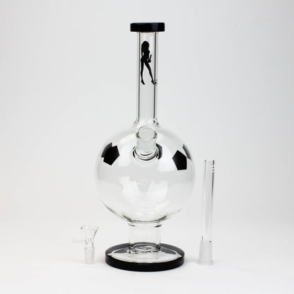 13" Volcano Soccer Ball round base bong [AK819]