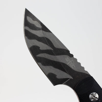 Tiger Stripe Tactical Throwing Knife [T226145]