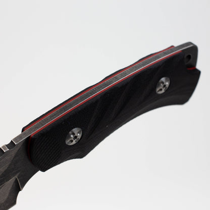 Tiger Stripe Tactical Throwing Knife [T226145]