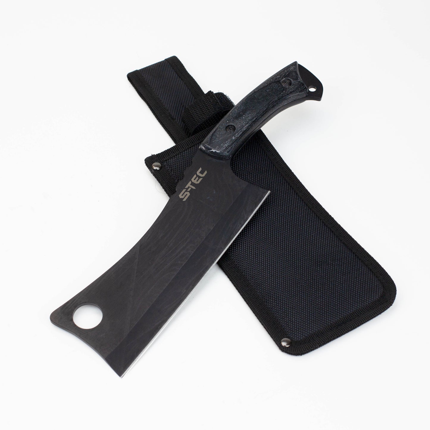 Black Machetes with sheath [T224188-1]
