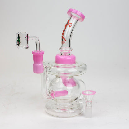 8" SOUL Glass 2-in-1 recycler bong [S2052]