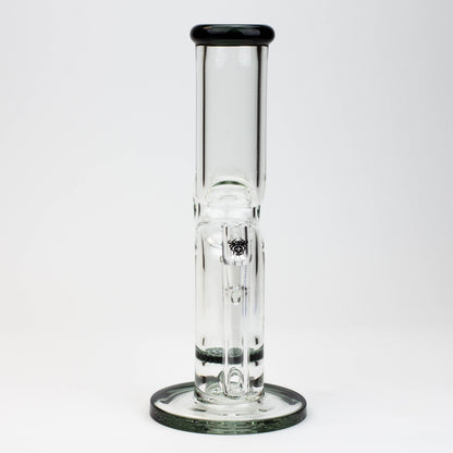 11.5" 2-in-1 7mm Zig-zag glass water bong [AKG003]