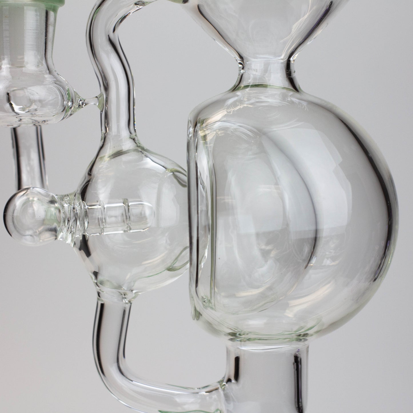 9" SOUL Glass 2-in-1 recycler bong [S2059]