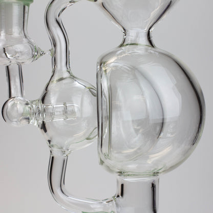 9" SOUL Glass 2-in-1 recycler bong [S2059]