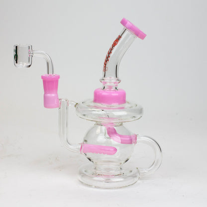 8" SOUL Glass 2-in-1 recycler bong [S2052]