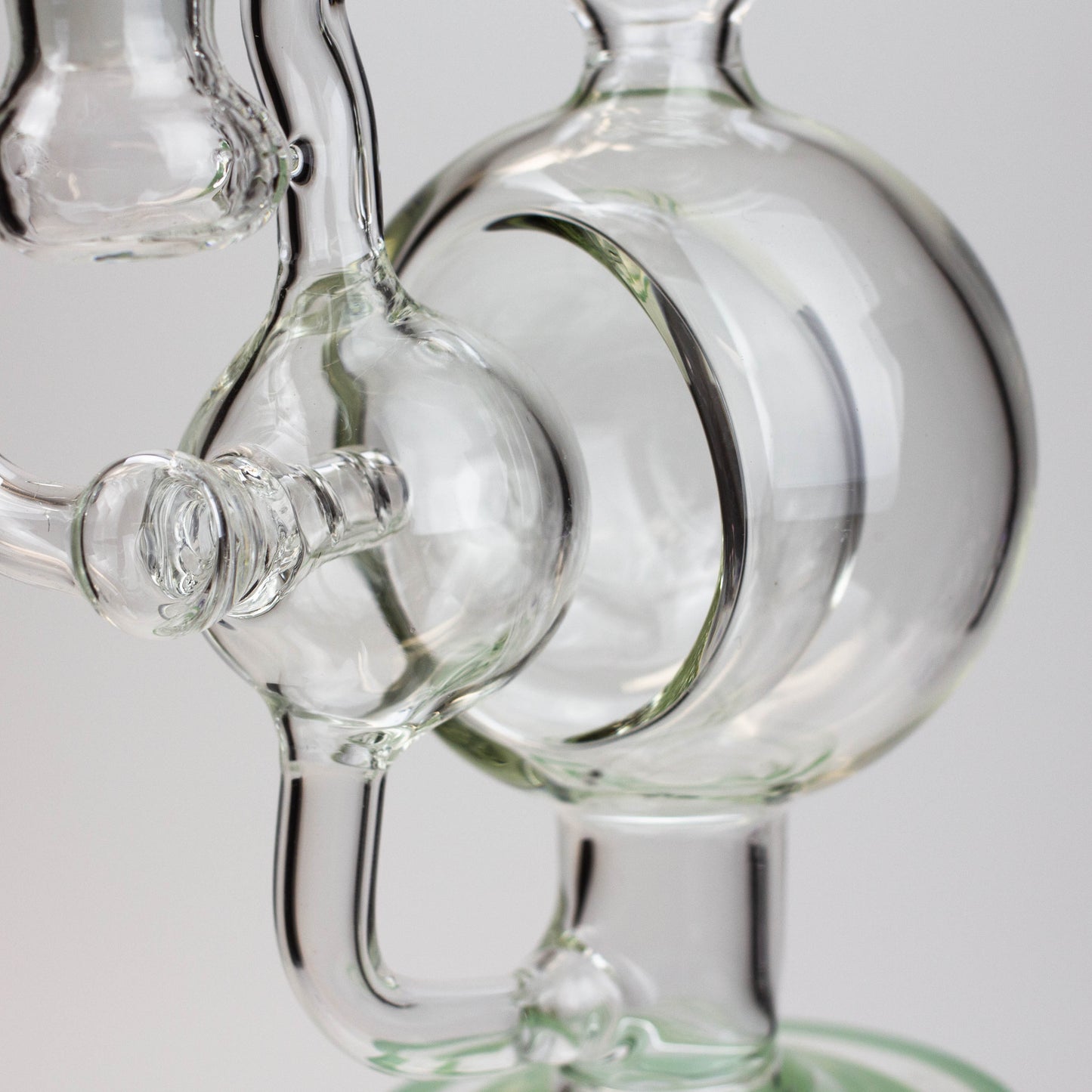 9" SOUL Glass 2-in-1 recycler bong [S2059]