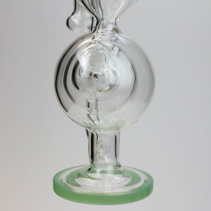 9" SOUL Glass 2-in-1 recycler bong [S2059]