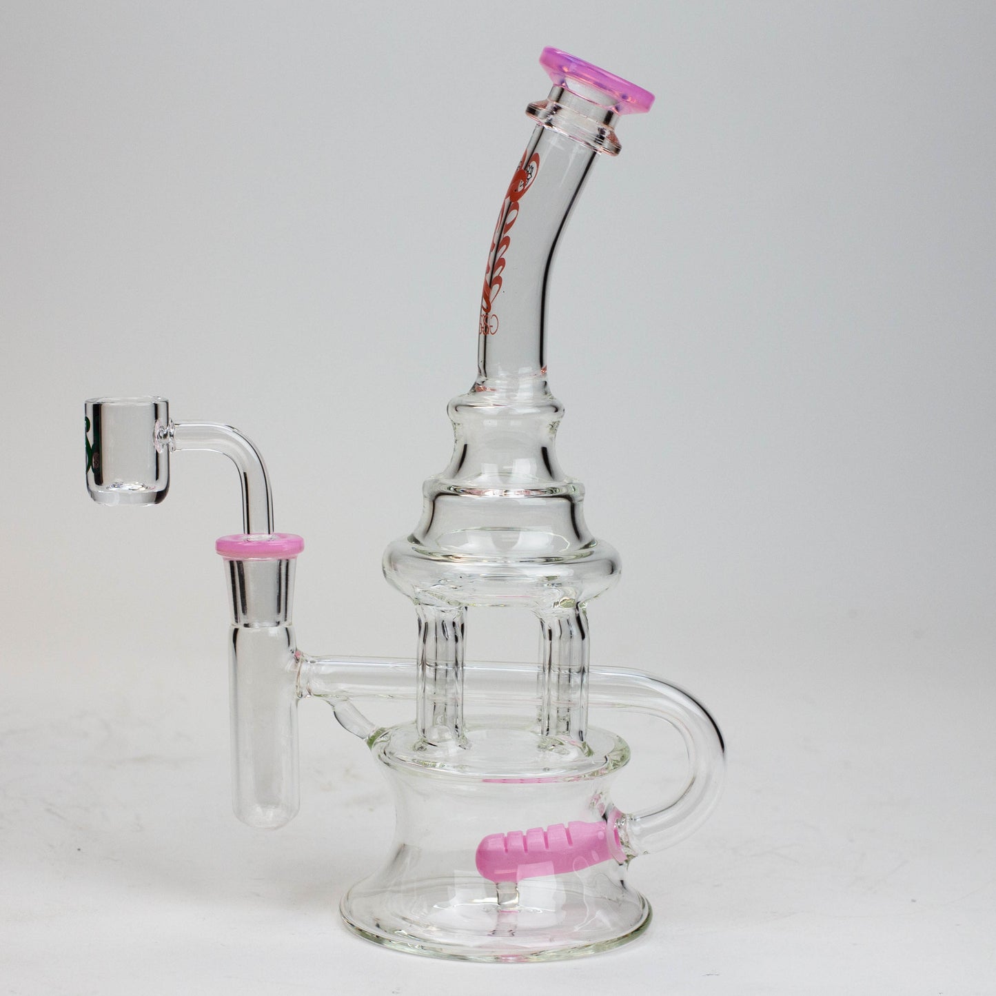 9" SOUL Glass 2-in-1 recycler bong [S2060]