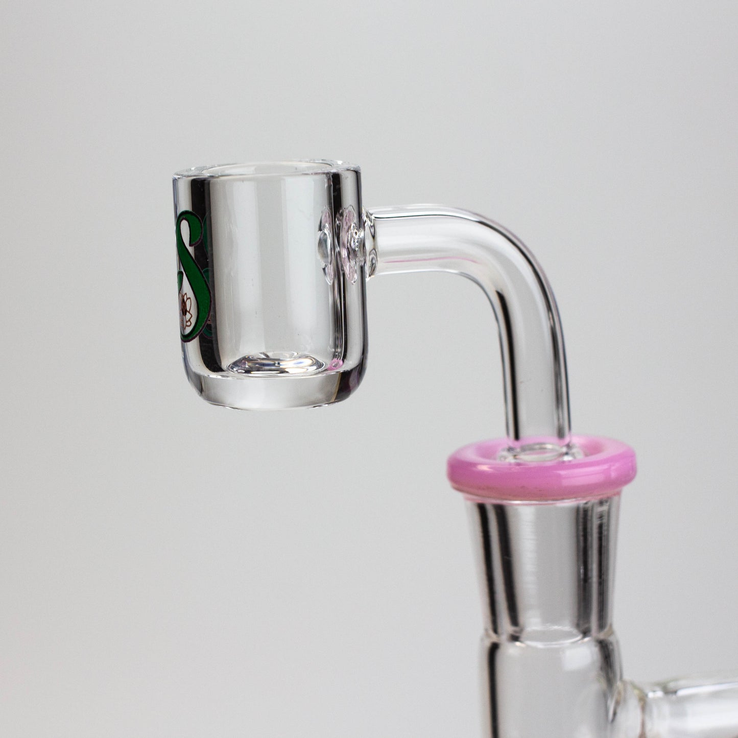 9" SOUL Glass 2-in-1 recycler bong [S2060]