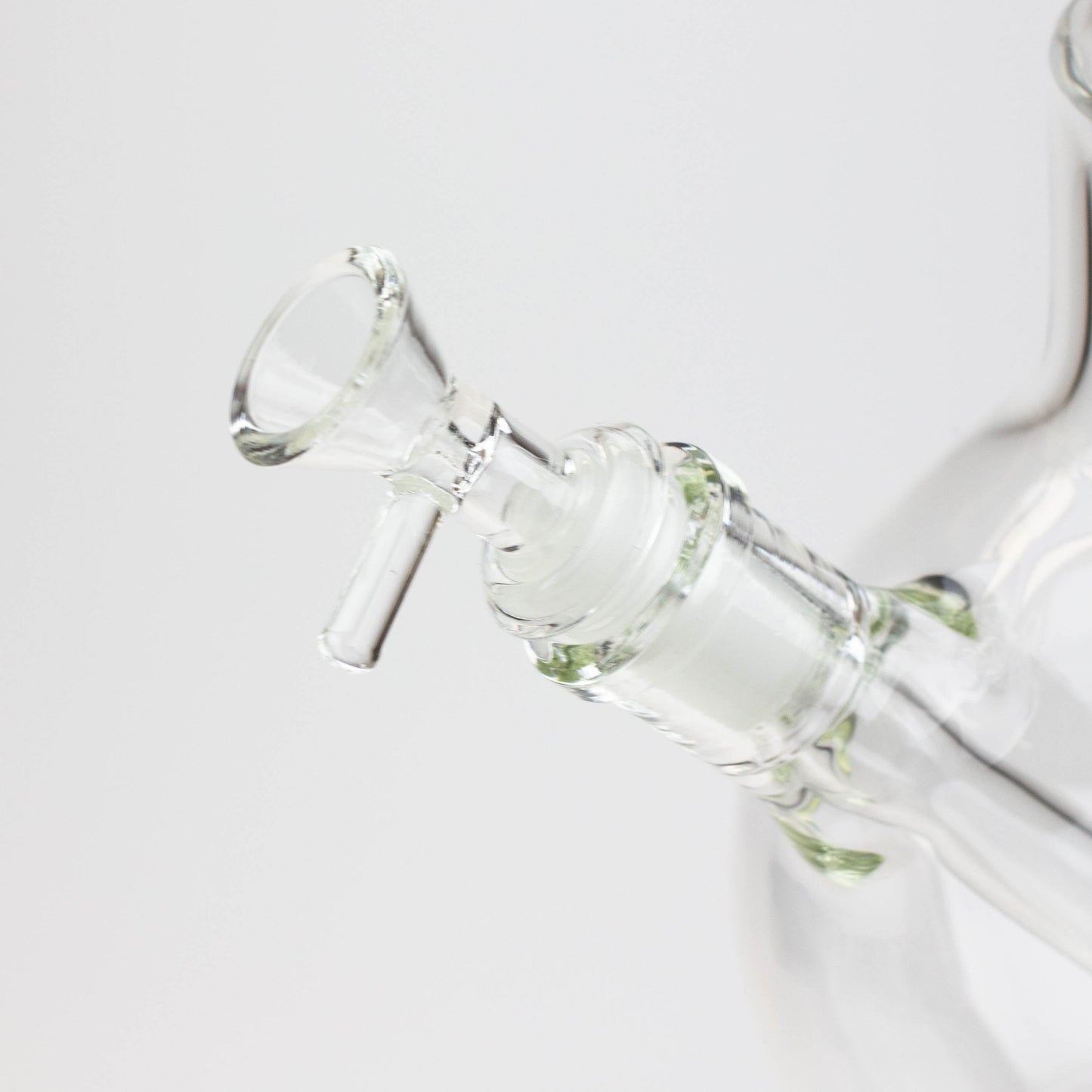 16" Zig-zag glass water bong [AKG004]