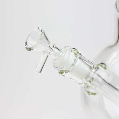 16" Zig-zag glass water bong [AKG004]