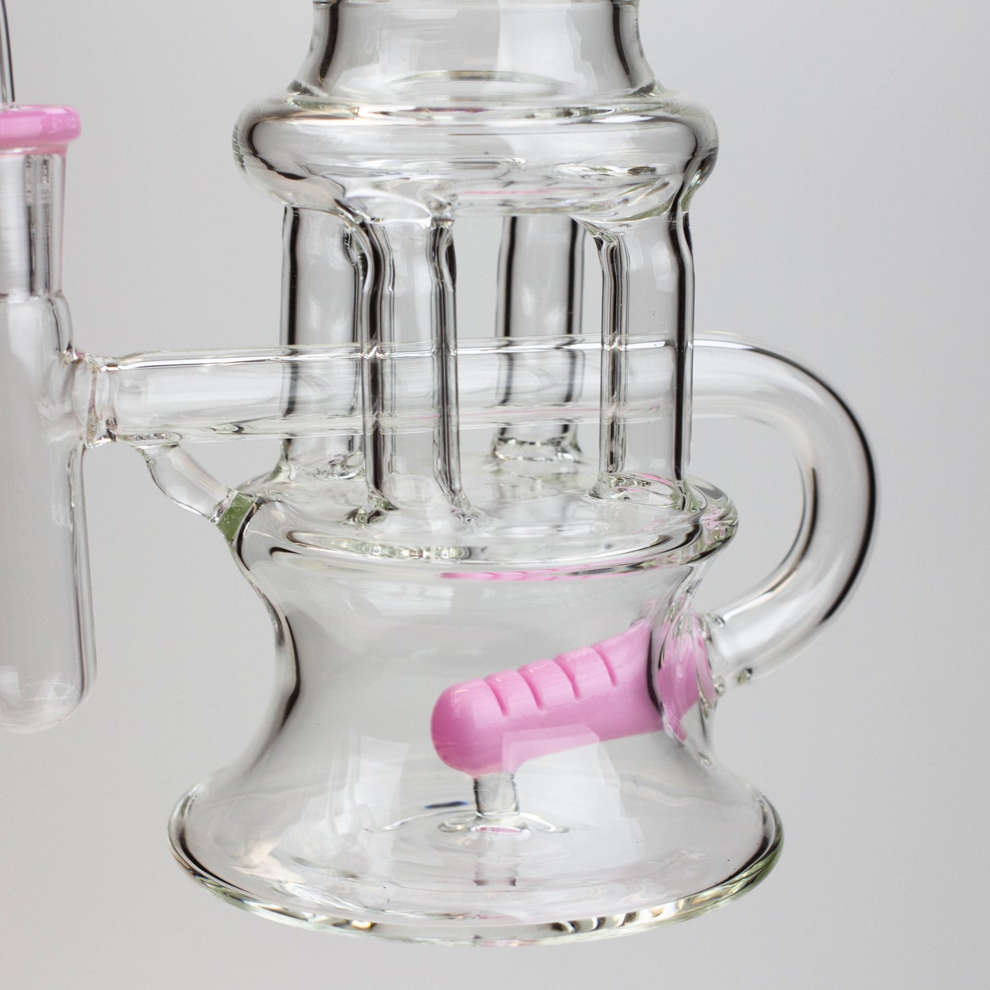 9" SOUL Glass 2-in-1 recycler bong [S2060]