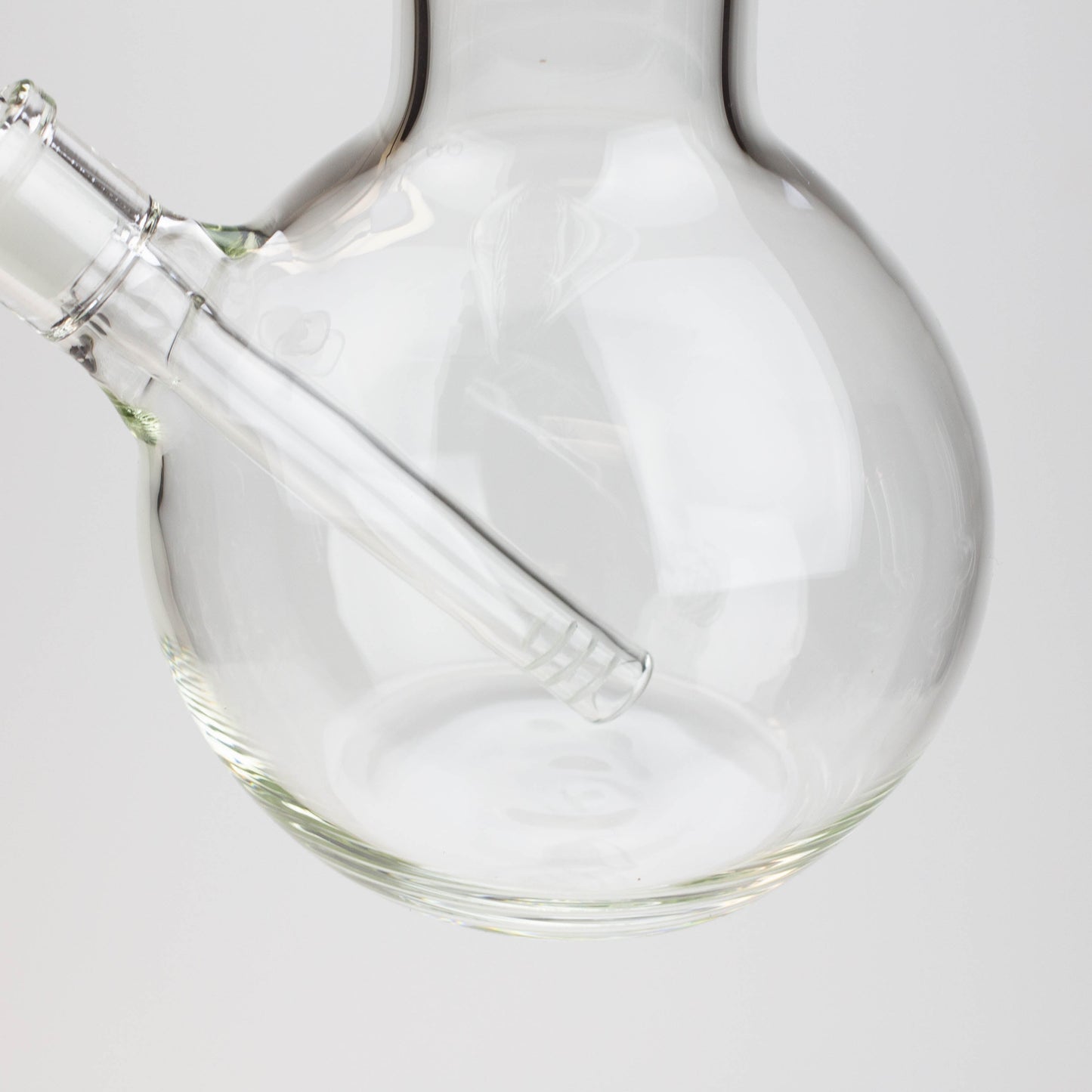 16" Zig-zag glass water bong [AKG004]