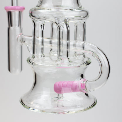 9" SOUL Glass 2-in-1 recycler bong [S2060]