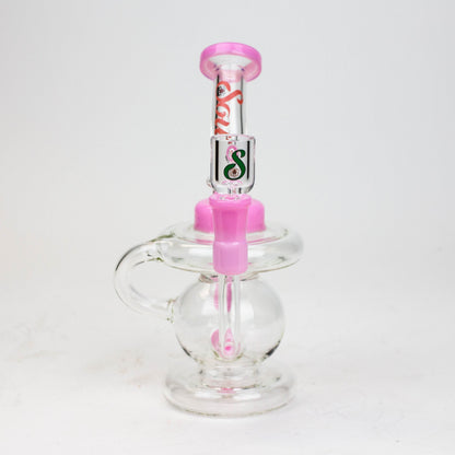 8" SOUL Glass 2-in-1 recycler bong [S2052]
