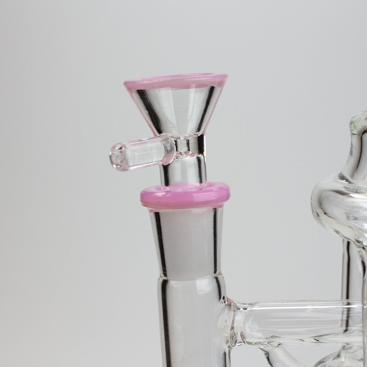 9" SOUL Glass 2-in-1 recycler bong [S2060]