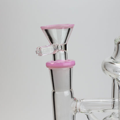 9" SOUL Glass 2-in-1 recycler bong [S2060]