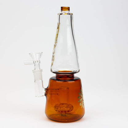 8.5" HAZE Cone head glass bong [HZ-68]