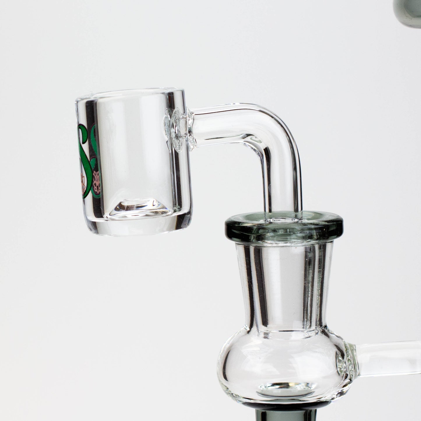 9.5" SOUL Glass 2-in-1 recycler bong [S2064]