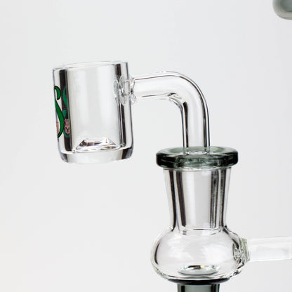 9.5" SOUL Glass 2-in-1 recycler bong [S2064]