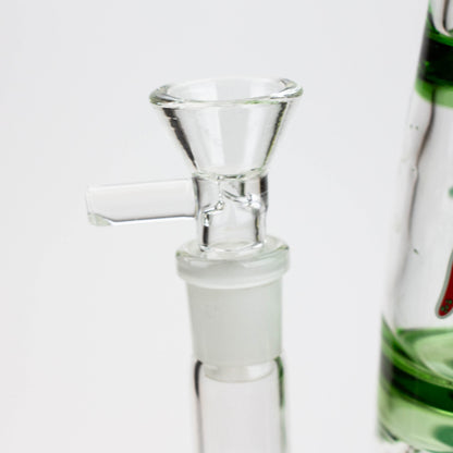 8" HAZE UFO glass bong [HZ-81]