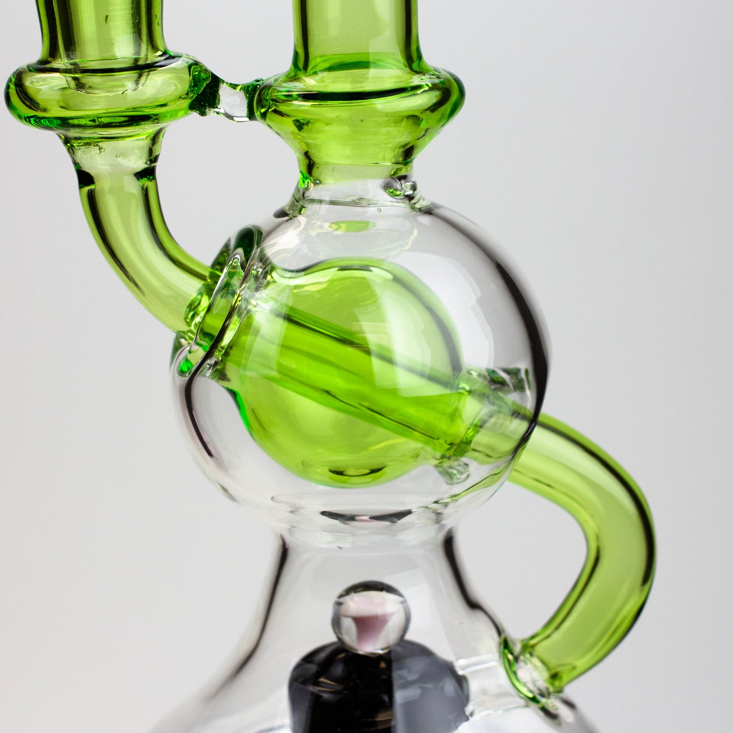 8" SOUL Glass 2-in-1 recycler bong [S2084]