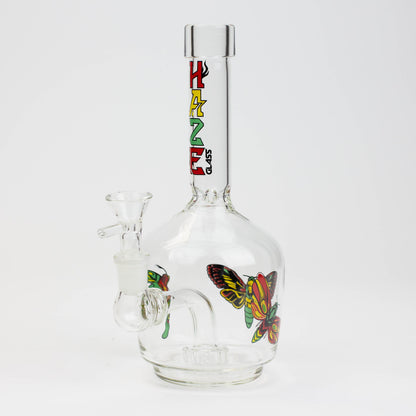 8" HAZE Mooth glass water bong [HZ073]