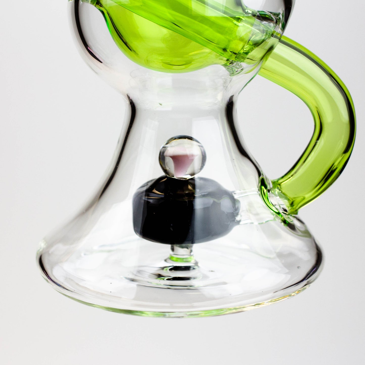 8" SOUL Glass 2-in-1 recycler bong [S2084]