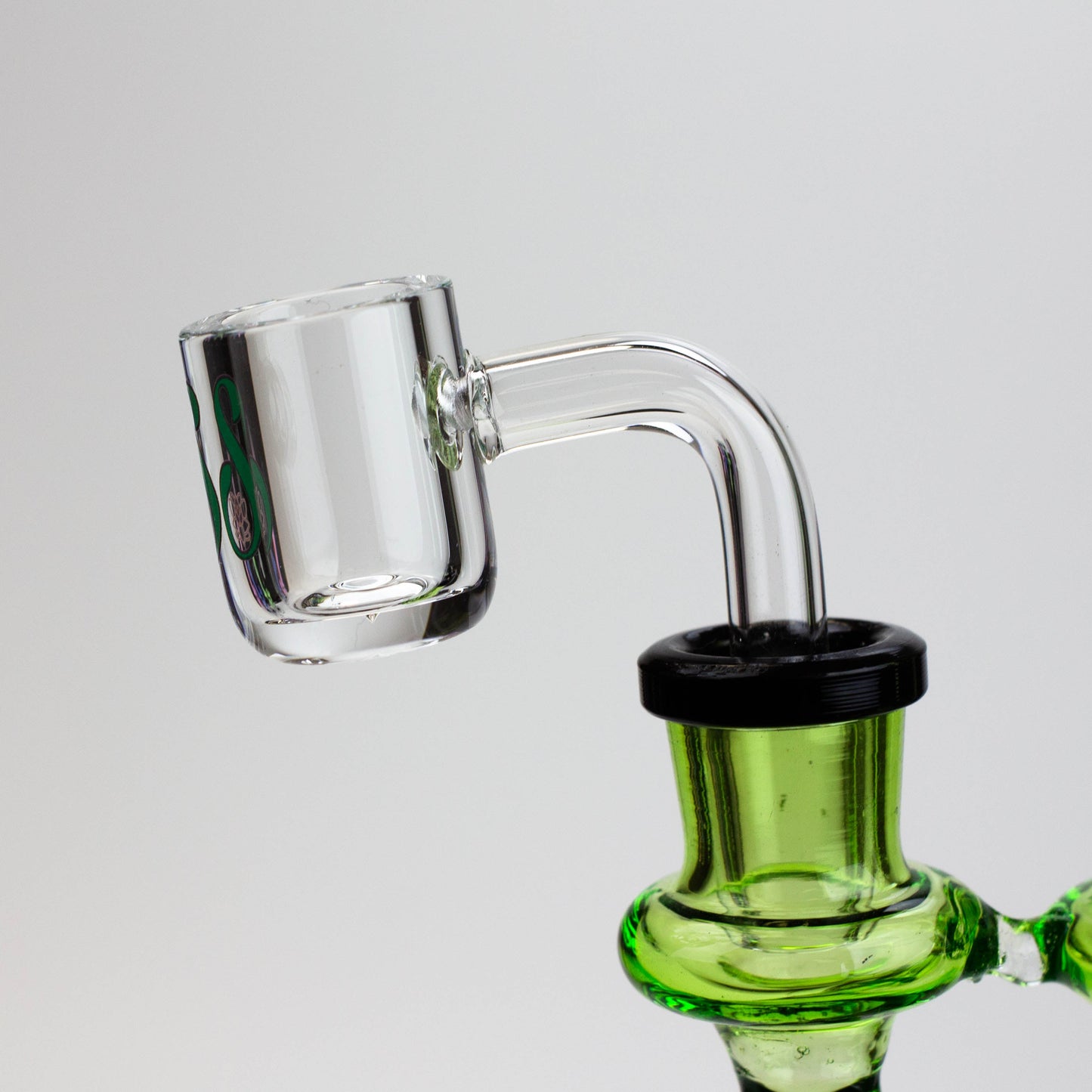8" SOUL Glass 2-in-1 recycler bong [S2084]