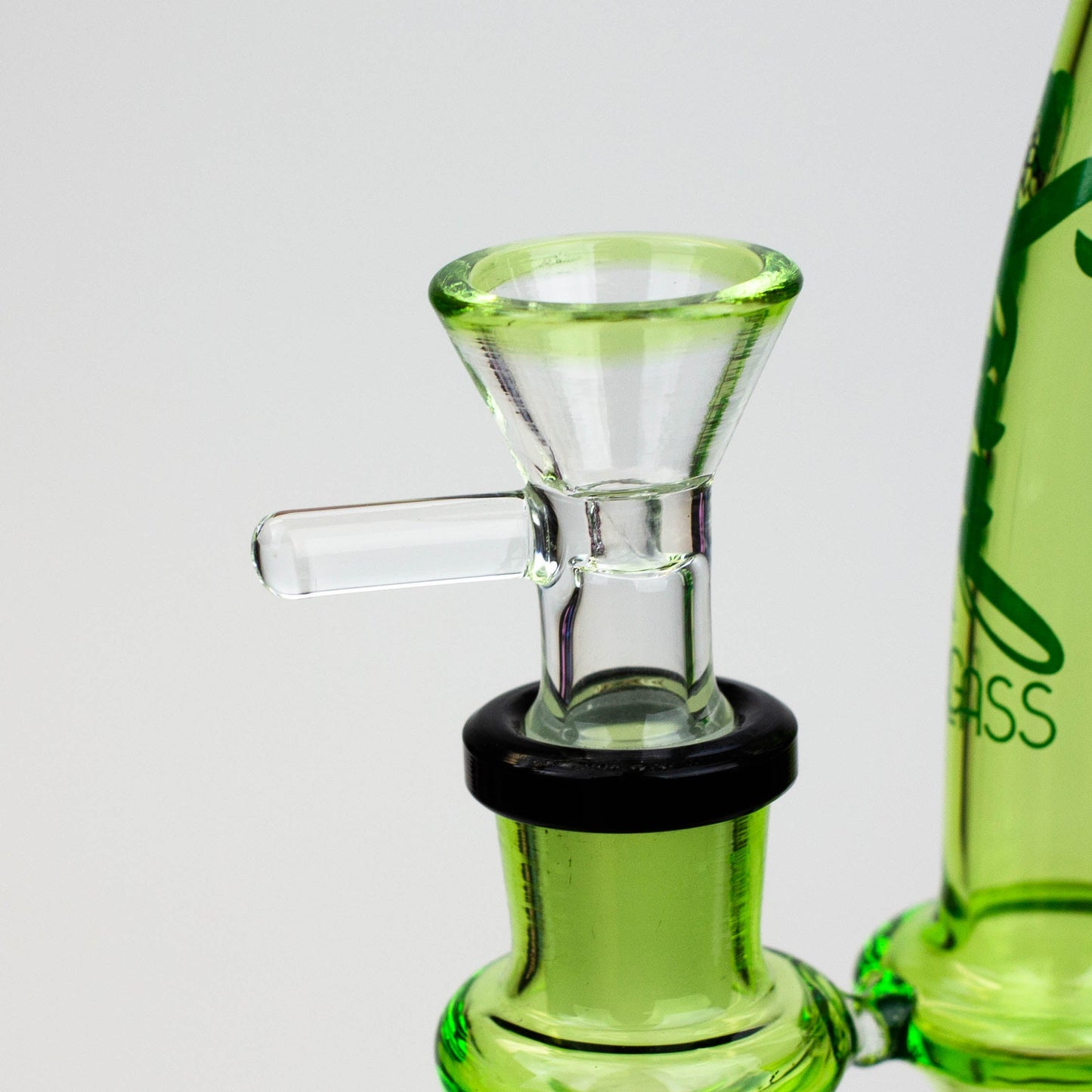 8" SOUL Glass 2-in-1 recycler bong [S2084]