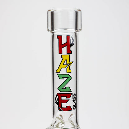 8" HAZE Mooth glass water bong [HZ073]