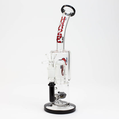 8" HAZE See horse glass water bong [HZ077]